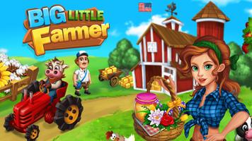 Big Little Farmer Offline 스크린샷 1