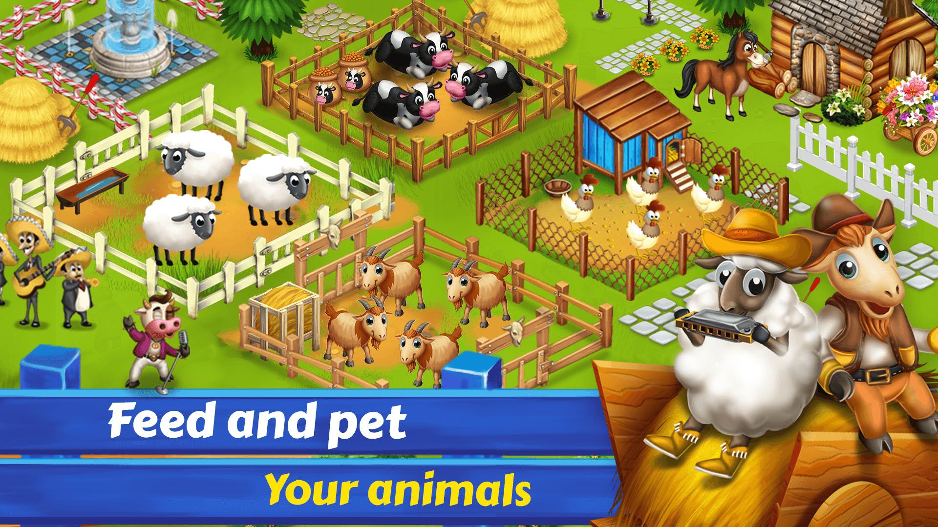 Big Little Farmer For Android Apk Download - roblox egg farm simulator game easy cheat free fire 2019 android