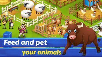 Big Little Farmer Offline ảnh chụp màn hình 2