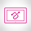 Aluratek Smart Frame