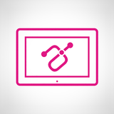 Aluratek Smart Frame icono