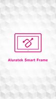Aluratek Smart Frame الملصق