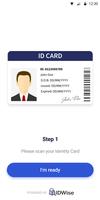IDWise Identity Verification Ekran Görüntüsü 1