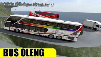 Bus Oleng Simulator Indonesia poster