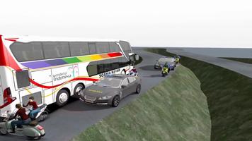 Bus Oleng Simulator Indonesia screenshot 2