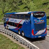 Offroad Bus Driving Bus Sim 3D simgesi