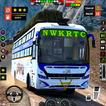 Offroad Bus Driving Bus Sim 3D ícone