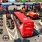 Euro Coach Bus Conduite 3D Sim icône