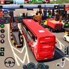 Stadtbus-Simulator, der fährt Zeichen