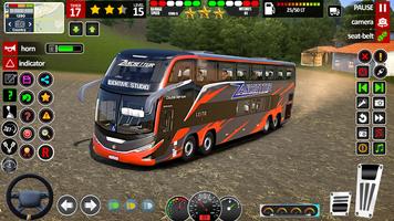 Poster Offroad Bus Driving Bus Sim 3D
