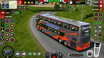 1 Schermata Offroad Bus Driving Bus Sim 3D