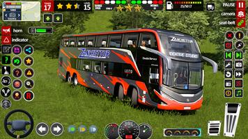 2 Schermata Offroad Bus Driving Bus Sim 3D
