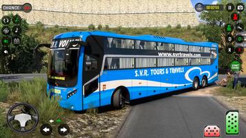 Offroad Bus Driving Bus Sim 3D capture d'écran 2