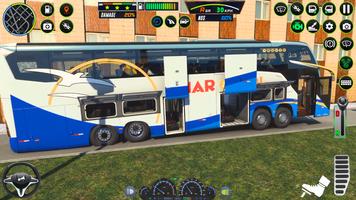 Euro Coach Bus Conduite 3D Sim capture d'écran 3