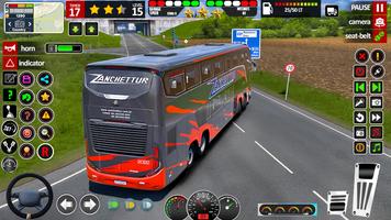 3 Schermata Offroad Bus Driving Bus Sim 3D