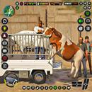 US Animal Transport Truck Sim APK