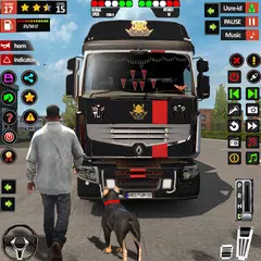 Baixar Euro Truck Simulator Driver 3D APK
