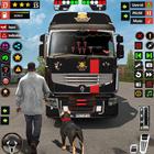卡车模拟器 3d 卡车游戏 图标