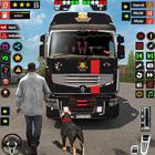 World truck cargo simulator 3d आइकन