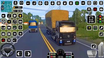 Euro Truck Simulator Driver 3D imagem de tela 1