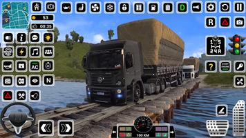 Euro Truck Simulator Driver 3D imagem de tela 2