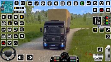 برنامه‌نما Euro Truck Simulator Driver 3D عکس از صفحه