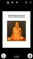 Bhaktisiddhanta Sarasvati Bio Affiche