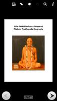 Bhaktisiddhanta Sarasvati Bio ポスター