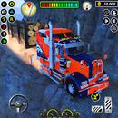 US Truck Driving Cargo Game 3D APK