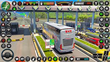 Bus Simulator - Bus Parking 3D poster