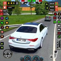Poster Car Driving Car Games 2024
