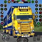 Truck Simulator 2023 Truck 3D آئیکن