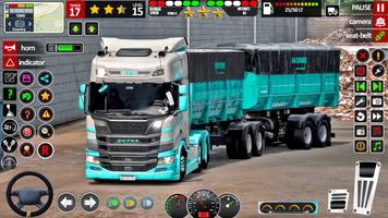 Truck Simulator Cargo Truck 3D ポスター