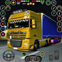 Truck Simulator 2023 Truck 3D ポスター