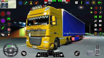Truck Simulator 2023 Truck 3D syot layar 1