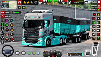 Truck Simulator Cargo Truck 3D スクリーンショット 2