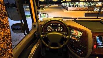 Truck Simulator 2023 Truck 3D imagem de tela 2