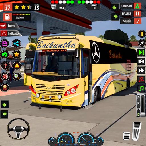 سائق حافلة المدينة لعبة محاكاة APK للاندرويد تنزيل