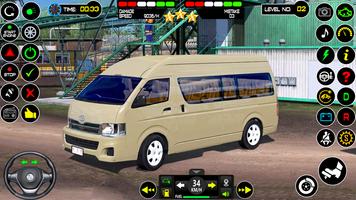 Moderne Bus Driving Games 3D screenshot 3