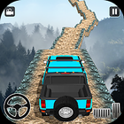 Spooky Stunt Jeep Driving Game icône
