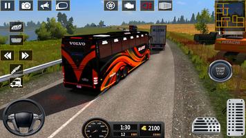 Euro Coach Bus Driving 3D Game imagem de tela 3