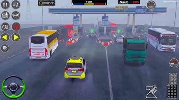 City Taxi Driver 3D เกมแท็กซี่ ภาพหน้าจอ 3