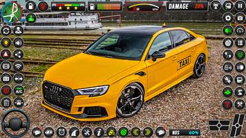 Real Taxi Driving Simulator 3D Ekran Görüntüsü 3