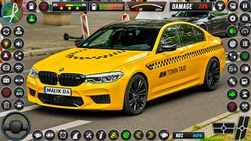 Real Taxi Driving Simulator 3D Ekran Görüntüsü 1