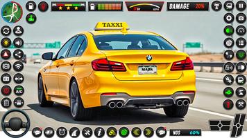 Real Taxi Driving Simulator 3D Ekran Görüntüsü 2