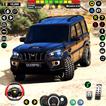 SUV جیپ 3d تھر جیپ چلا رہی ہے۔