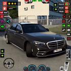 Open world car driving sim 3d icône
