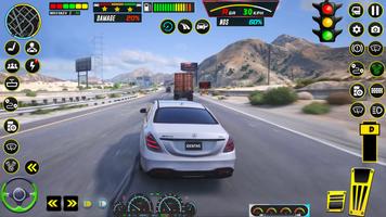 Open world car driving sim 3d capture d'écran 1