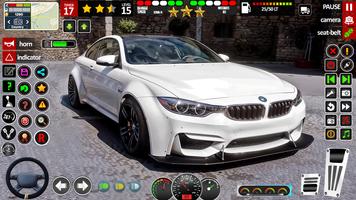 Open world Car Driving Sim 3D poster