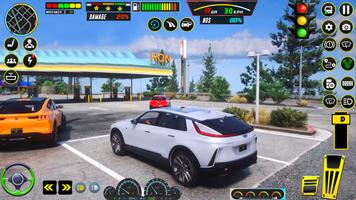 Open world car driving sim 3d capture d'écran 2